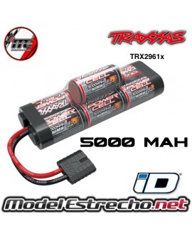 BATERIA TRAXXAS NIMH 8,4V. 5000mah ID

Ref: TRX2961X