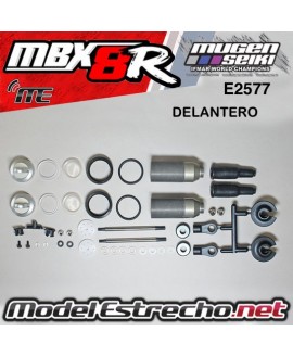 AMORTIGUADORES COMPLETO DELANTERO MUGEN MBX7R