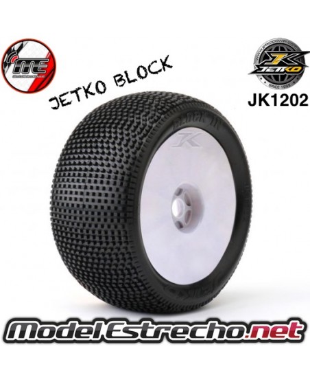 RUEDAS TRUGGY JETKO BLOCK MONTADAS