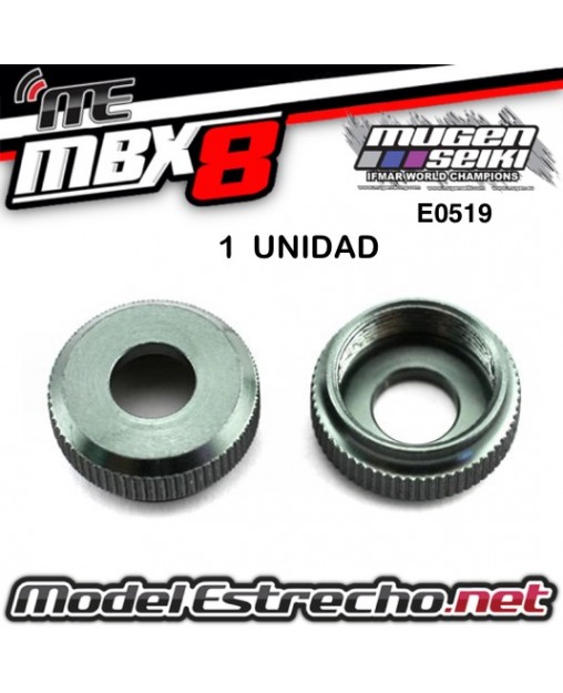 TAPON TORICA AMORTIGUADOR MUGEN /7R/8/8R (1U.)

Ref: E0519