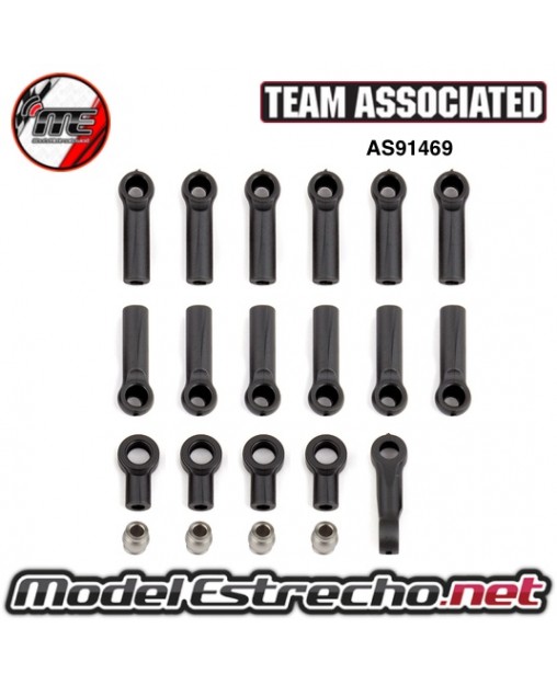 COPAS DE BOLA,EXTREMOS DE VARILLA Y ENLACE DE DIRECCION