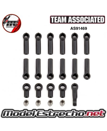 COPAS DE BOLA,EXTREMOS DE VARILLA Y ENLACE DE DIRECCION