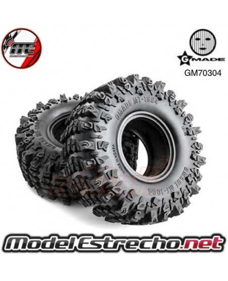 RUEDAS GMADE 1.9 MT 1904 CON ESPUMAS