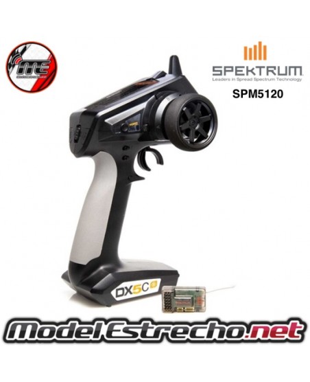 copy of SPEKTRUM DX5 RUGGED 5 CANALES DSMR 2.4 Ghz