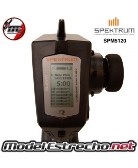 SPEKTRUM DX5C SMART  5 CANALES DSMR 2.4 Ghz C/SR6110AT

VIENE CON RECEPTOR SR6110AT

Ref: SPM5120