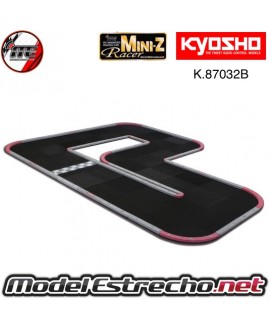 CIRCUITO MINI-Z GRAND PRIX KYOSHO 30 URETANO ( 48 Pcs 30x30 )