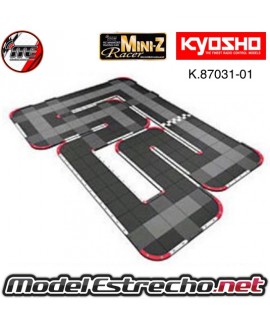copy of CIRCUITO MINI-Z GRAND PRIX KYOSHO 30 URETANO ( 48 Pcs 30x30 )