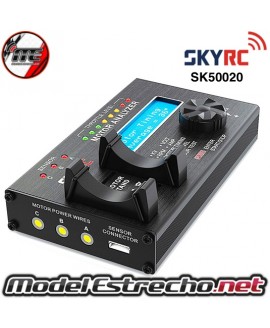 ANALIZADOR DE MOTORES BRUSHLESS SKYRC

Ref: SK500020