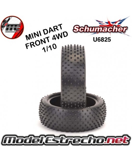 SCHUMACHER MINI DART TRAS -  AMARILLA