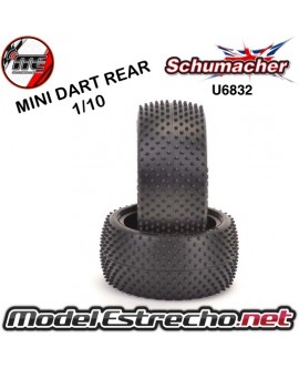 SCHUMACHER MINI DART TRAS -  AMARILLA