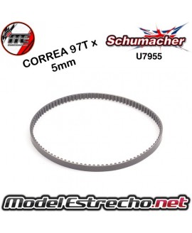 CORREA POLIURETANO 97T x 5mm SCHUMACHER