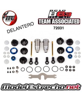 HD TITANIUM BALLSTUD, 8MM