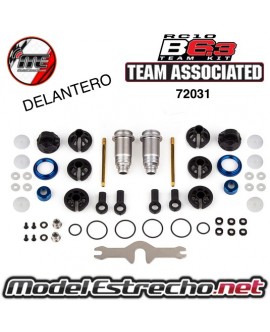 HD TITANIUM BALLSTUD, 8MM