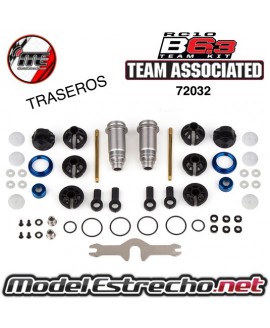 HD TITANIUM BALLSTUD, 8MM