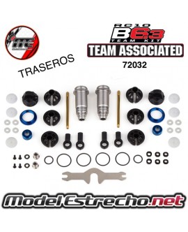 HD TITANIUM BALLSTUD, 8MM