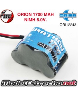 BATERIA RX 1700MAH  6.0V TEAM ORION  BEC (3 mas 2)

Ref: ORI12243