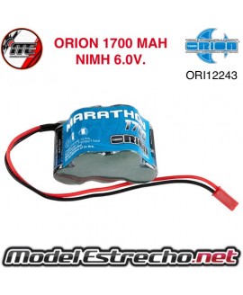 BATERIA RX MARATHON XL 1900 6.0V TEAM ORION  BEC