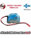 BATERIA RX 1700MAH  6.0V TEAM ORION  BEC (3 mas 2)

Ref: ORI12243