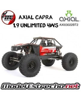 AXIAL CAPRA 1.9 UNLIMITED TRAIL BUGGY 1/10 4WS RTR ROJO AXI03022BT2