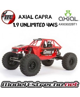 AXIAL CAPRA 1.9 UNLIMITED TRAIL BUGGY 1/10 4WS RTR ROJO  AXI03022BT1