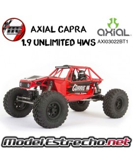 AXIAL CAPRA 1.9 UNLIMITED TRAIL BUGGY 1/10 4WS RTR ROJO  AXI03022BT1