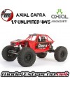 AXIAL CAPRA 1.9 UNLIMITED TRAIL BUGGY 1/10 4WS RTR ROJO  AXI03022BT1