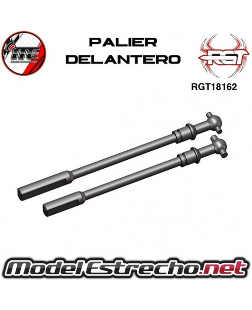 PALIER DELANTERO (IZQ. 84mm DERECHO 75,5mm) 18000

Ref: RGT18162