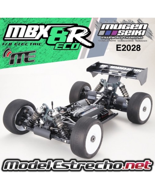 MUGEN MBX8R ECO 1/8 OFF ROAD 4WD BUGGY

Ref: E2028