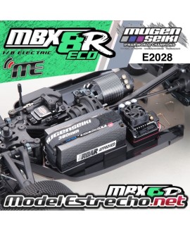 MUGEN MBX8R ECO 1/8 OFF ROAD 4WD BUGGY

Ref: E2028