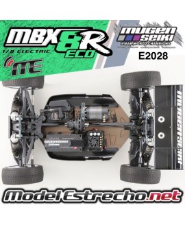 MUGEN MBX8R ECO 1/8 OFF ROAD 4WD BUGGY

Ref: E2028