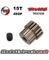 PIÑON 15T 48DP EJE 2.3mm TRAXXAS 

Ref: TRX7039