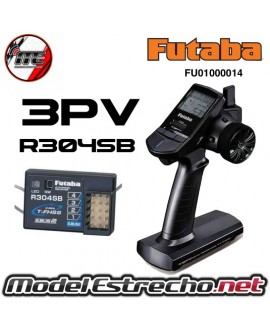 EMISORA FUTABA 3PV R304SB 2.4Ghz

Ref: FU0100014