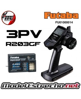 EMISORA FUTABA 3PV R203GF 2.4Ghz

Ref: FU0100013