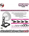 BASE EQUILIBRADOR DE RUEDAS UNIVERSAL HUDY