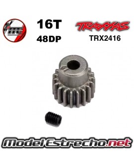 PIÑON 16T 48DP TRAXXAS 

Ref: TRX2416