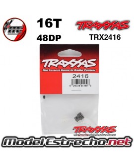 PIÑON 16T 48DP TRAXXAS 

Ref: TRX2416