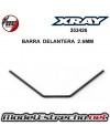 XRAY BARRA ESTAVILIZADORA TRASERA  2.6mm Ref: 353426