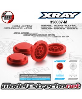 XRAY ARANDELAS INTERNAS DELRIN AMORTIGUADOR V2 (2U.)