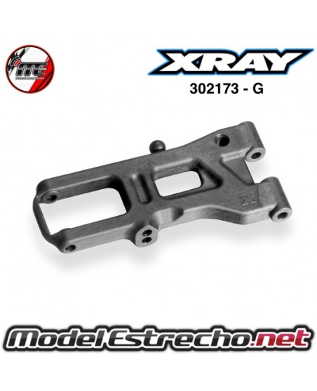 TRAPECIO DELANTERO GRAPHITE DERECHO XRAY T4

Ref: 302173-G