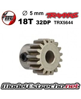 PIÑON 18T 32DP TRAXXAS

Ref: TRX5644