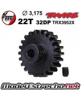 PIÑON 22T 32DP TRAXXAS ENDURECIDO

Ref: TRX3952X