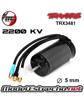 MOTOR 2200Kv  75mm BRUSHLESS TRAXXAS Ref: TRX3481