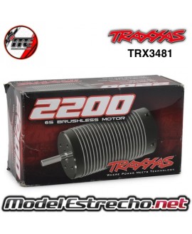 MOTOR 2200Kv  75mm BRUSHLESS TRAXXAS Ref: TRX3481
