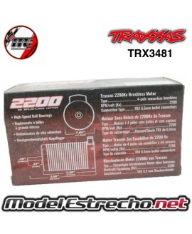 MOTOR 2200Kv  75mm BRUSHLESS TRAXXAS Ref: TRX3481