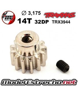 PIÑON 14T 32DP TRAXXAS

Ref: TRX3944