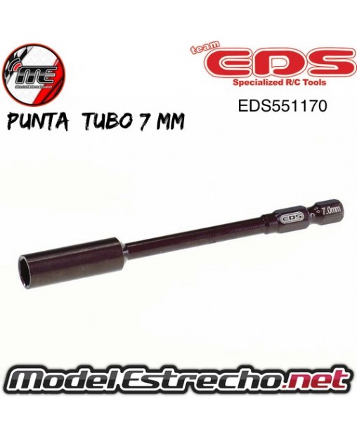 LLAVE DE TUBO TALADRO EDS 7 mm

Ref: EDS551170