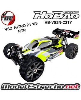 HOBAO HYPER VS2 NITRO BUGGY 21 1/8