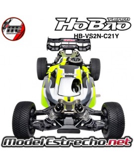 HOBAO HYPER VS2 NITRO BUGGY 21 1/8 RTR

Ref: HB-VS2N-C21Y