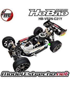 HOBAO HYPER VS2 NITRO BUGGY 21 1/8 RTR

Ref: HB-VS2N-C21Y