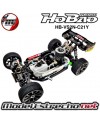 HOBAO HYPER VS2 NITRO BUGGY 21 1/8 RTR

Ref: HB-VS2N-C21Y